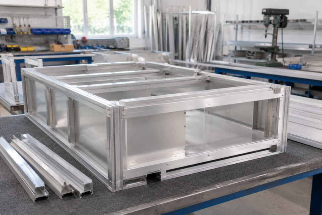 Aluminum Fabrication