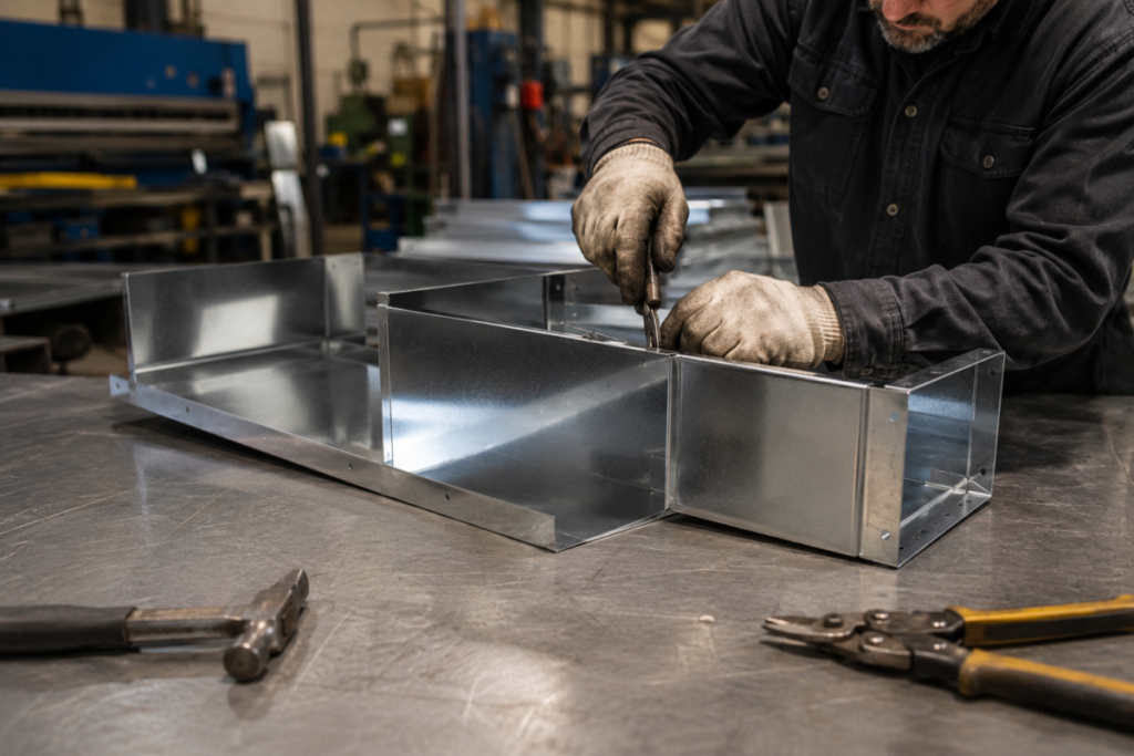 Custom Sheet Metal Fabrication