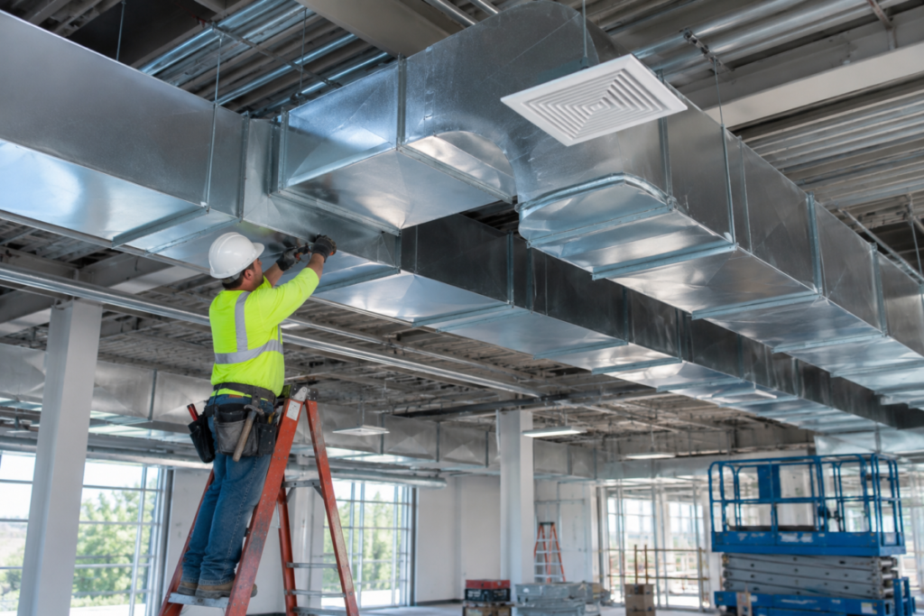 HVAC Ductwork Fabrication & Installation