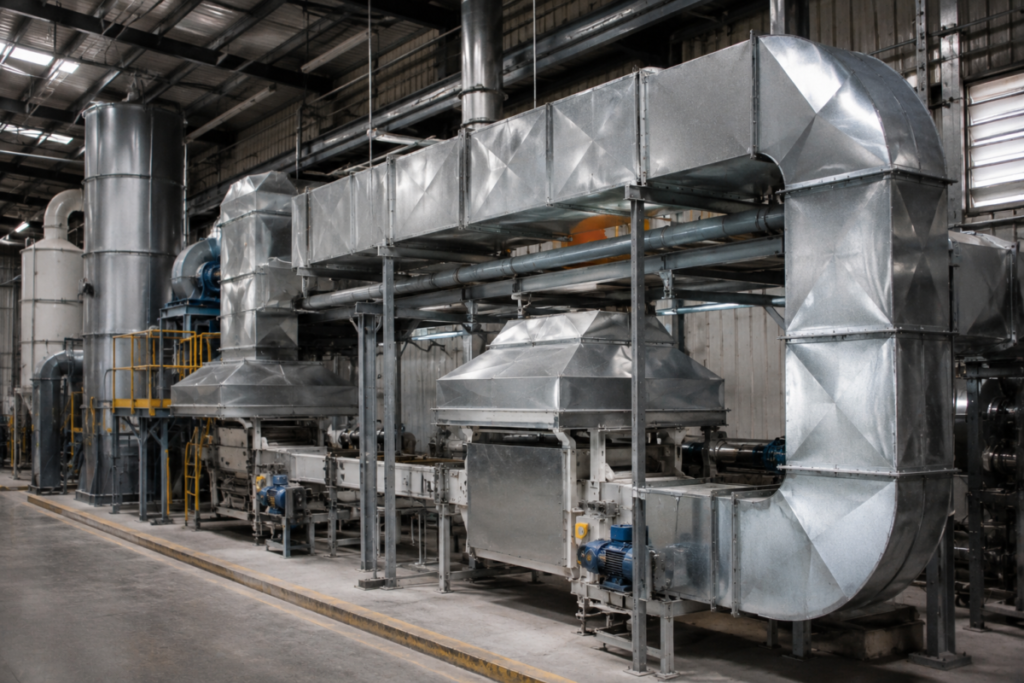 Industrial Sheet Metal Solutions