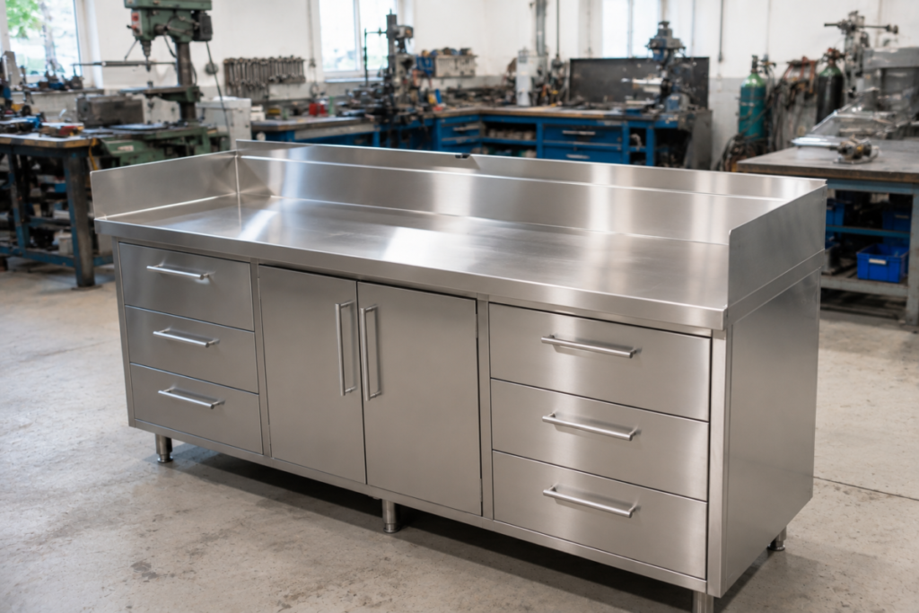 Stainless Steel Fabrication